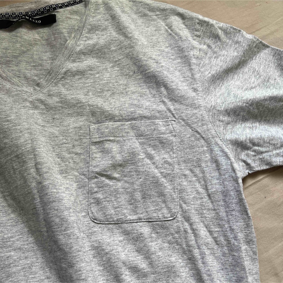 INTERMEZZO(インターメッツォ)のメンズTシャツ メンズのトップス(Tシャツ/カットソー(半袖/袖なし))の商品写真