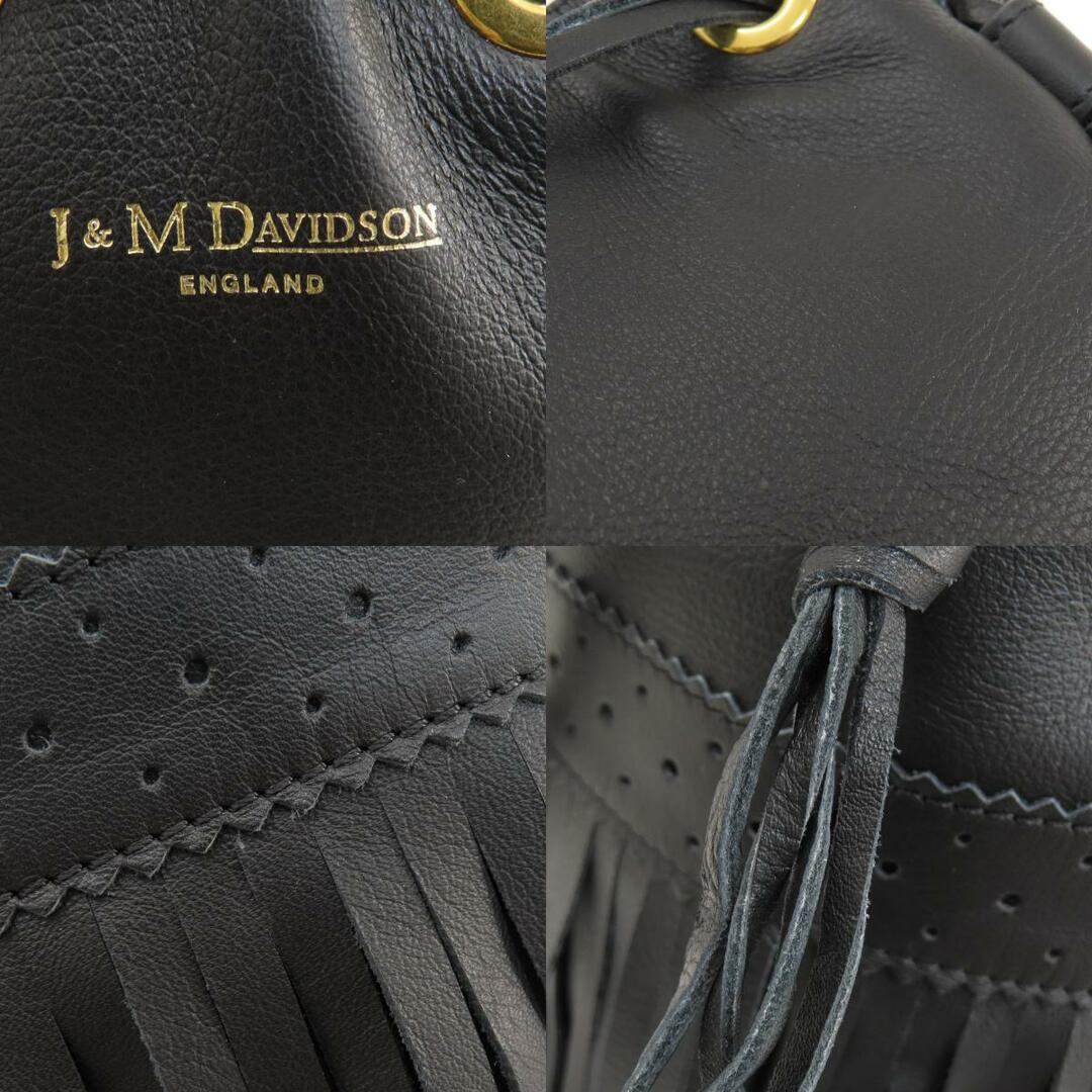 J&M DAVIDSON(ジェイアンドエムデヴィッドソン)のJ&M Davidson フリンジモチーフ ワンショルダー ハンドバッグ レザー レディース レディースのバッグ(ハンドバッグ)の商品写真