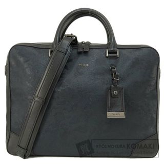 TUMI ロゴ 2WAY ビジネスバッグ PVC レディース