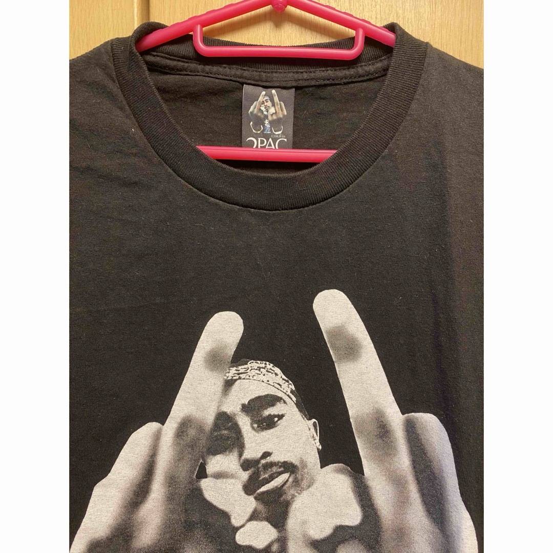 WACKO MARIA(ワコマリア)の正規 23SS WACKO MARIA ワコマリア 2pac Tシャツ メンズのトップス(Tシャツ/カットソー(半袖/袖なし))の商品写真