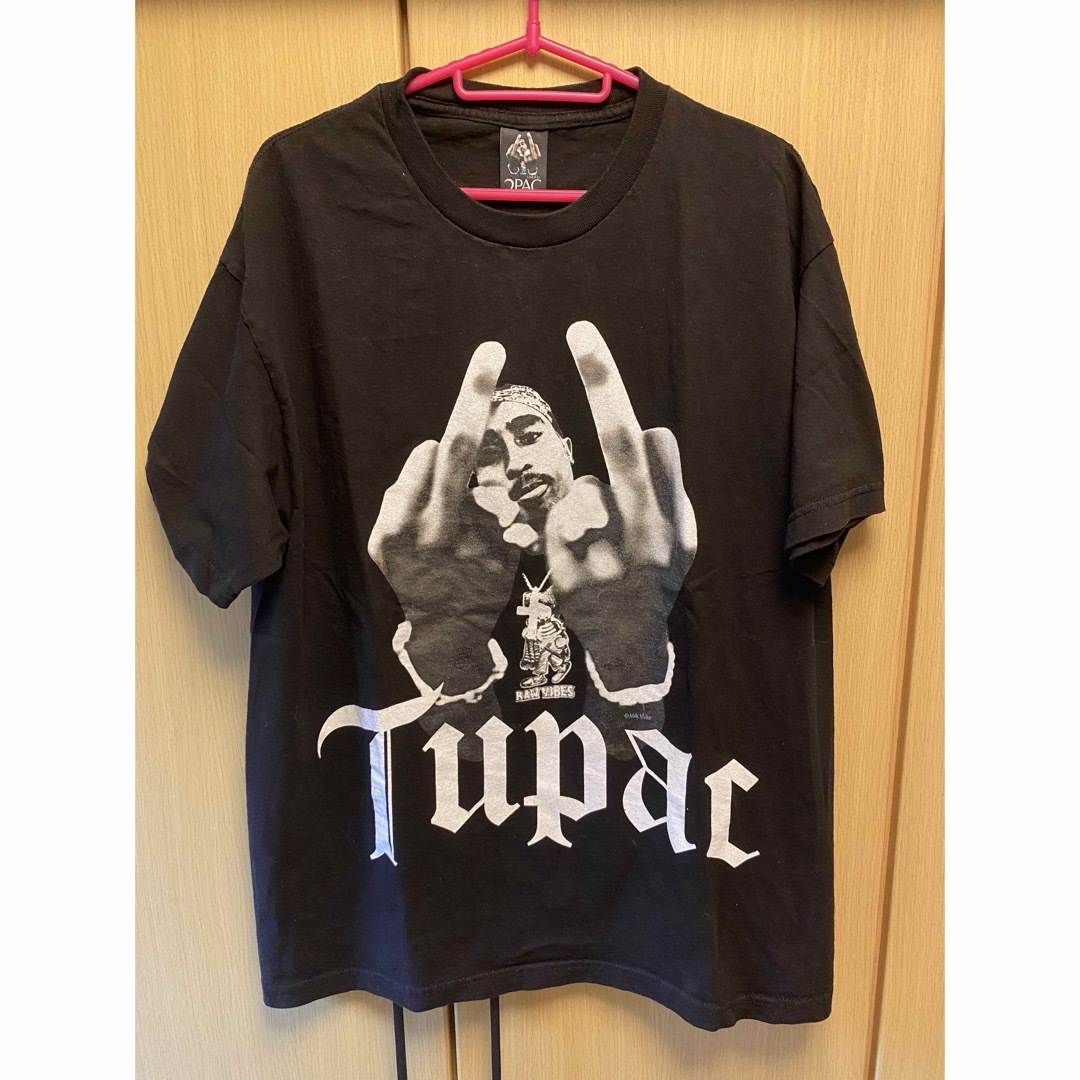 WACKO MARIA(ワコマリア)の正規 23SS WACKO MARIA ワコマリア 2pac Tシャツ メンズのトップス(Tシャツ/カットソー(半袖/袖なし))の商品写真