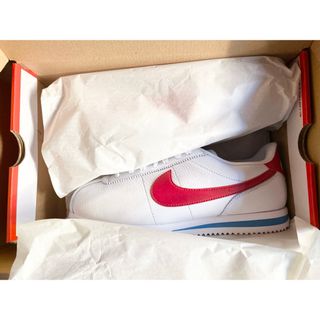 ナイキ(NIKE)のNike Cortez QS PRM "Varsity Red/White(スニーカー)