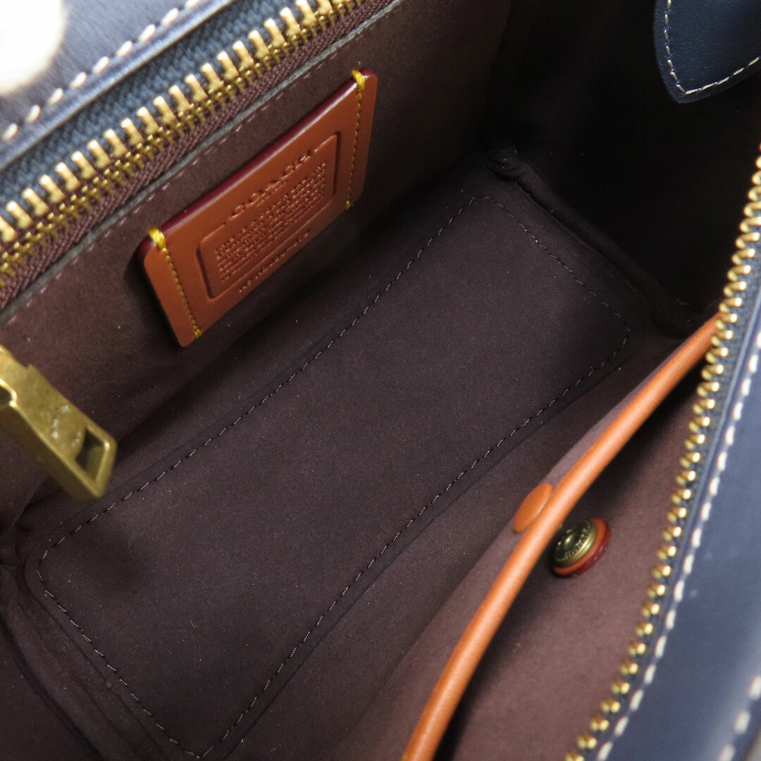 COACH(コーチ)のCOACH 878 クーリエ キャリオール23 2WAY ショルダーバッグ レザー レディース レディースのバッグ(ショルダーバッグ)の商品写真