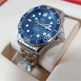 OMEGA シーマスターダイバー300 青