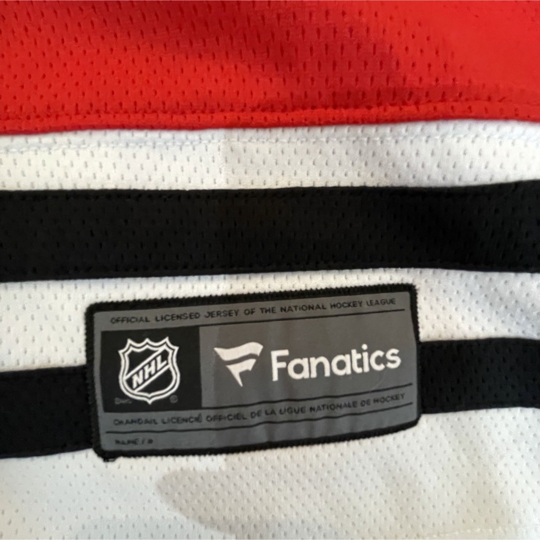 NHL アイスホッケー　ユニホーム　ジャージ Fanatics　レディース　S レディースのトップス(シャツ/ブラウス(長袖/七分))の商品写真