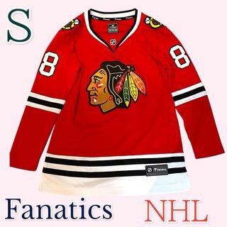 NHL アイスホッケー　ユニホーム　ジャージ Fanatics　レディース　S(シャツ/ブラウス(長袖/七分))