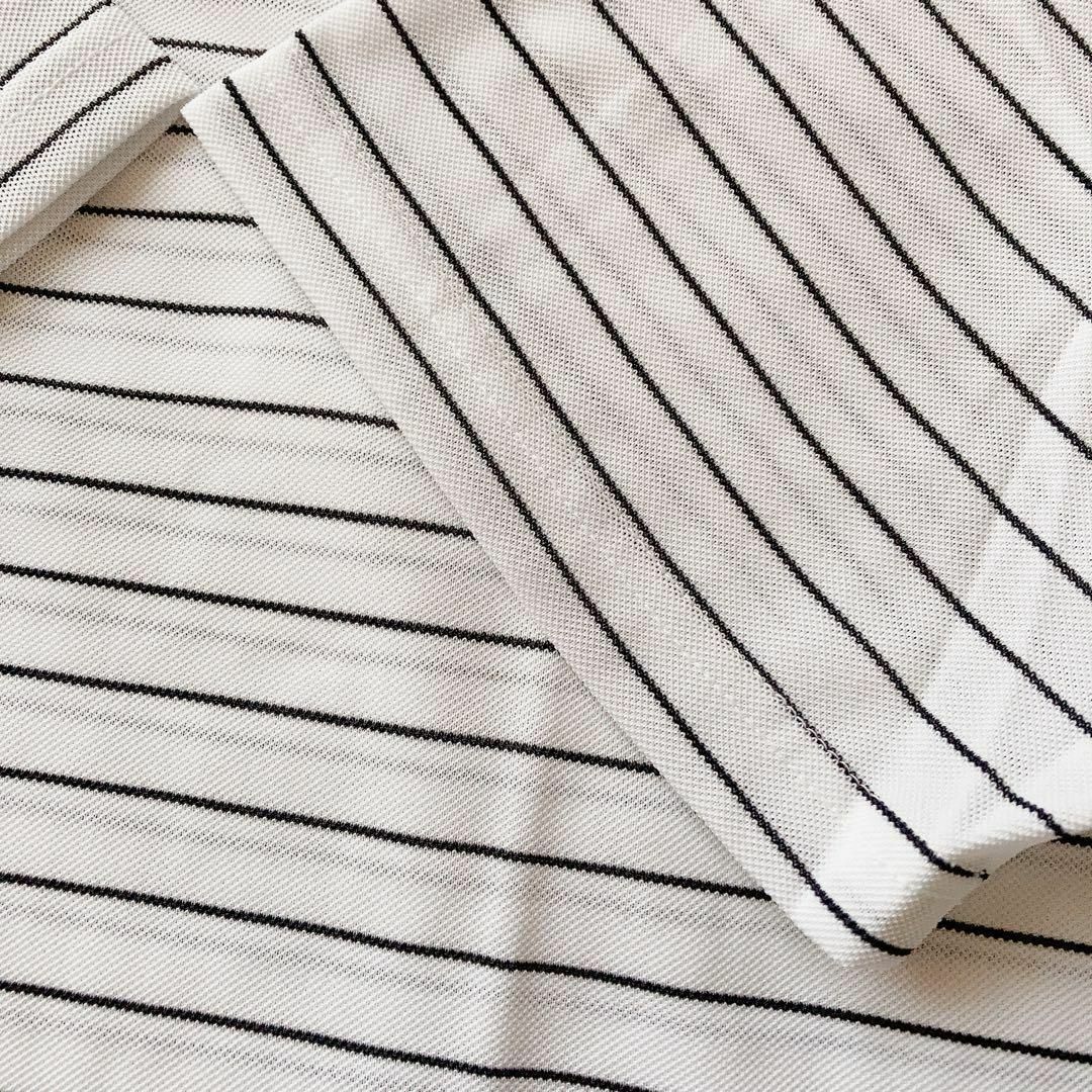 メンズ ゴルフポロシャツ 速乾性 トップス ゆったりめ ホワイト メンズのトップス(ポロシャツ)の商品写真