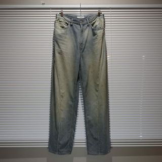 【JIEDA / ジエダ】USED LOOSE FIT JEANS