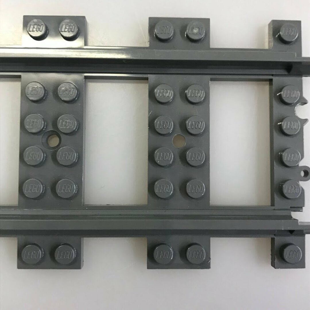 正規品 LEGO レゴ 街シリーズ 7499 フレキシブルレール NH-015 直線8本+フレキシブル16個 トレインパーツ パーツ補充に 361 キッズ/ベビー/マタニティのおもちゃ(知育玩具)の商品写真