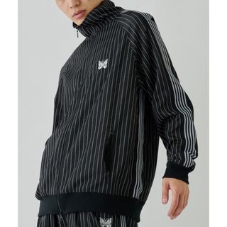 ニードルス(Needles)のneedles studious 別注　24ss　トラックジャケット　ストライプ(ジャージ)