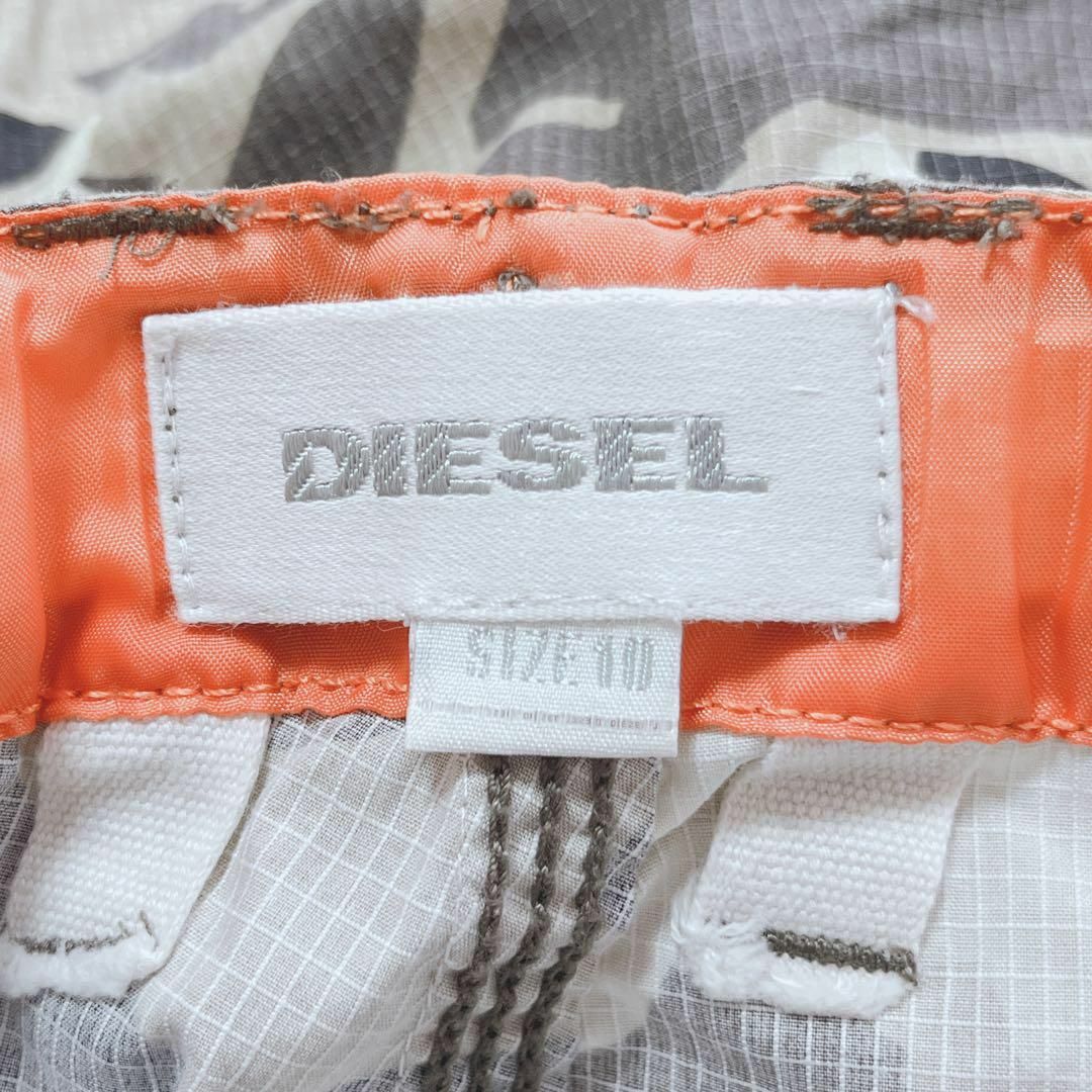 DIESEL(ディーゼル)のディーゼル　カモフラ柄カーゴパンツ【size10】カジュアル　ローライズ レディースのパンツ(ワークパンツ/カーゴパンツ)の商品写真