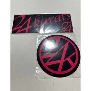 『EXILETRIBE』24karats ステッカー シール  (アイドルグッズ)