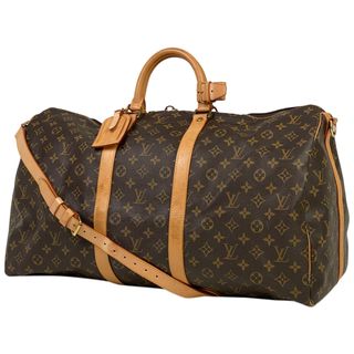 ルイヴィトン(LOUIS VUITTON)のルイ・ヴィトン キーポル バンドリエール 55 レディース 【中古】(ボストンバッグ)