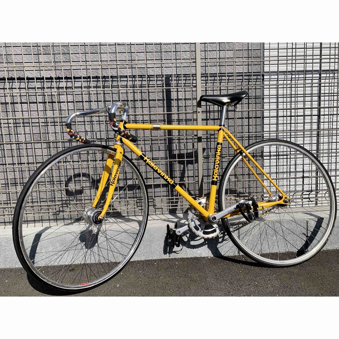 カラビンカ　オーダーメイド　競輪　自転車　完成車 スポーツ/アウトドアの自転車(自転車本体)の商品写真