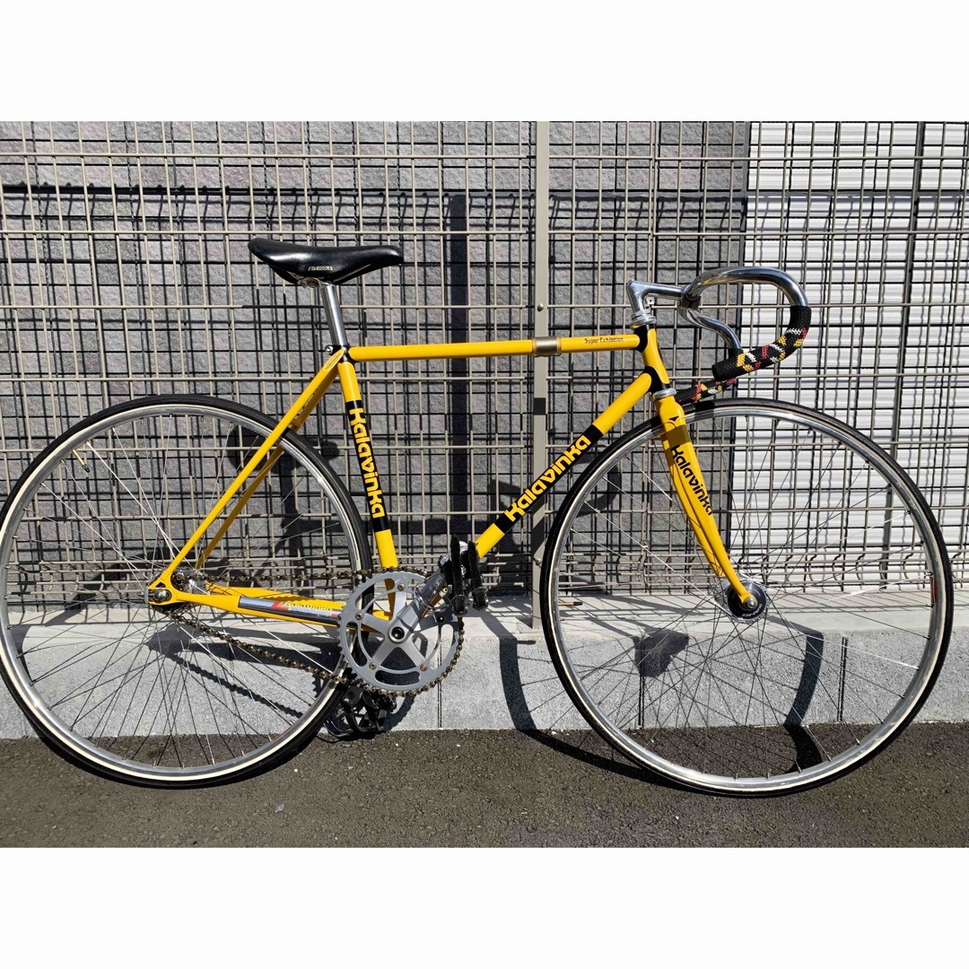 カラビンカ　オーダーメイド　競輪　自転車　完成車 スポーツ/アウトドアの自転車(自転車本体)の商品写真