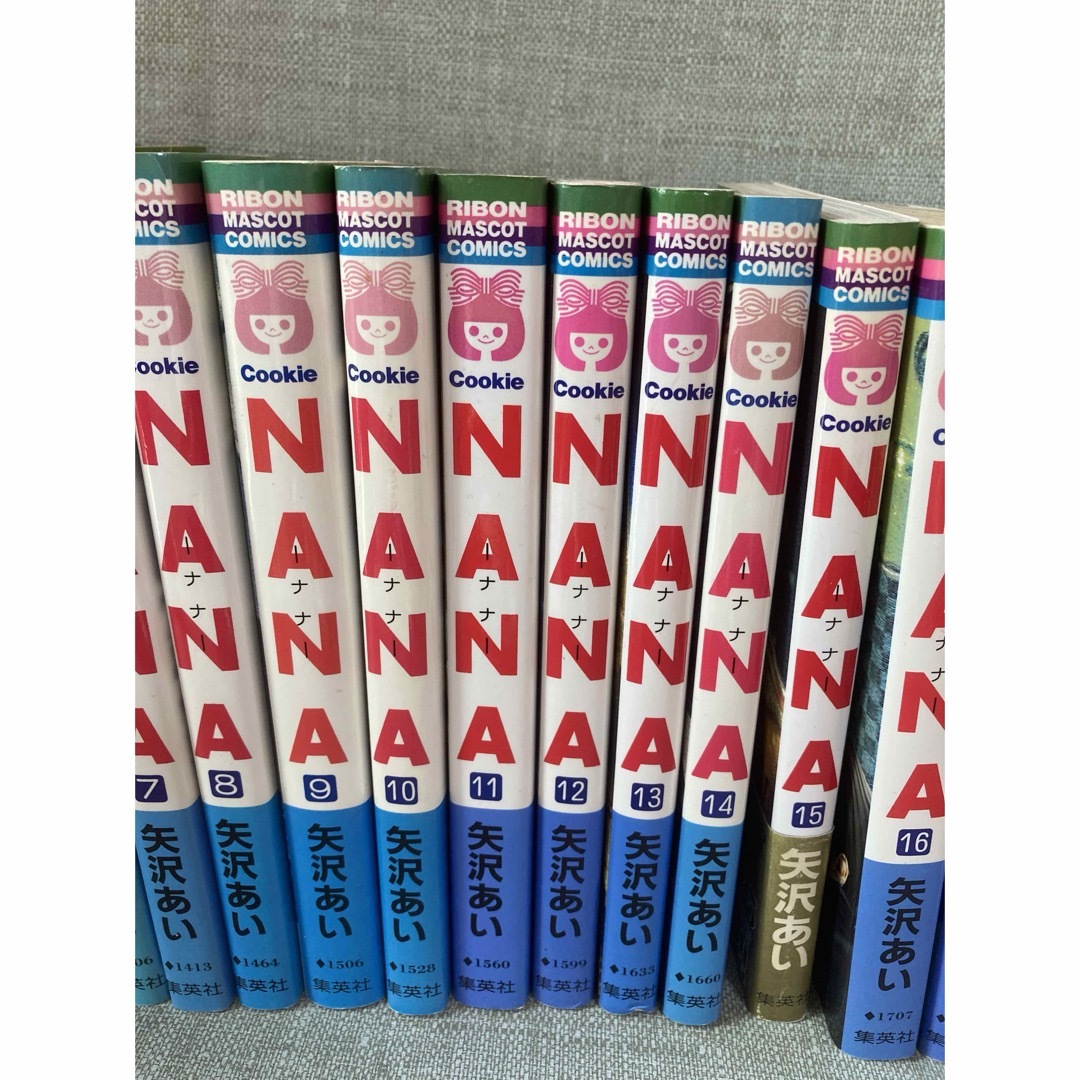 集英社(シュウエイシャ)のNANA　全21巻セット エンタメ/ホビーの漫画(全巻セット)の商品写真