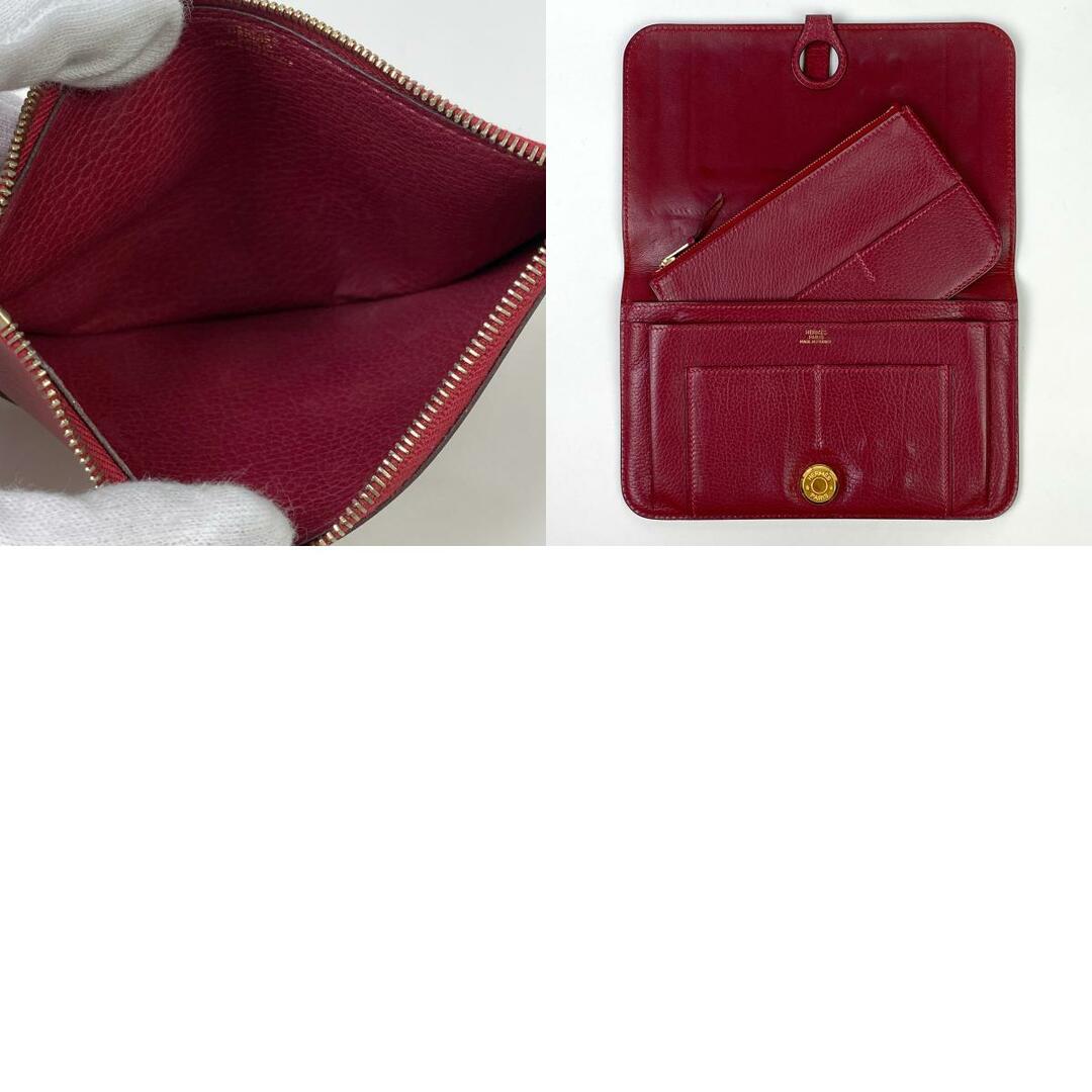 Hermes(エルメス)のエルメス ドゴン GM レディース 【中古】 レディースのファッション小物(財布)の商品写真