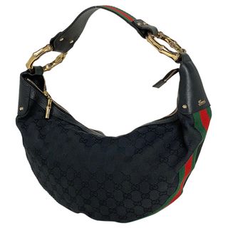 Gucci - グッチ GG柄 ショルダーバッグ レディース 【中古】