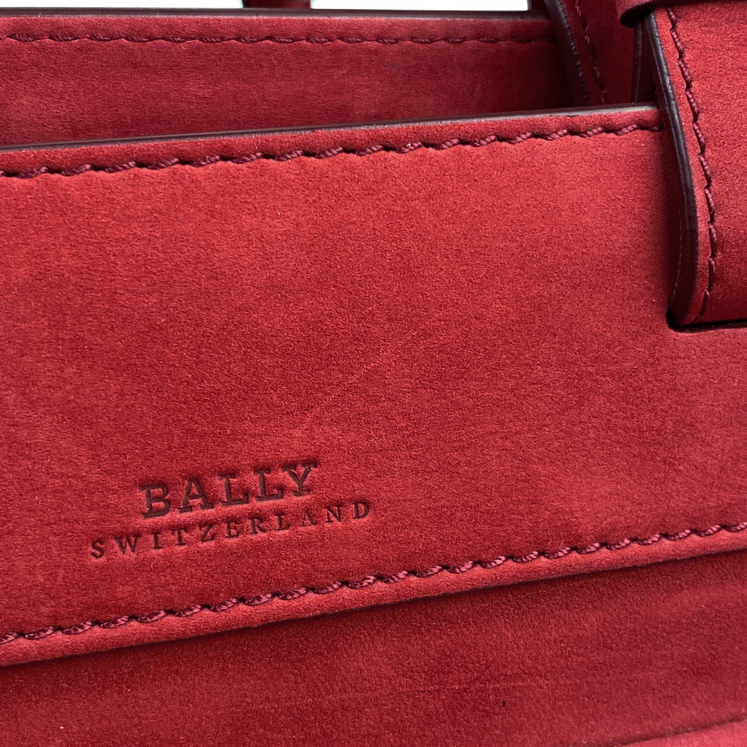 Bally(バリー)のバリー ロゴ ハンドバッグ レディース 【中古】 レディースのバッグ(ハンドバッグ)の商品写真