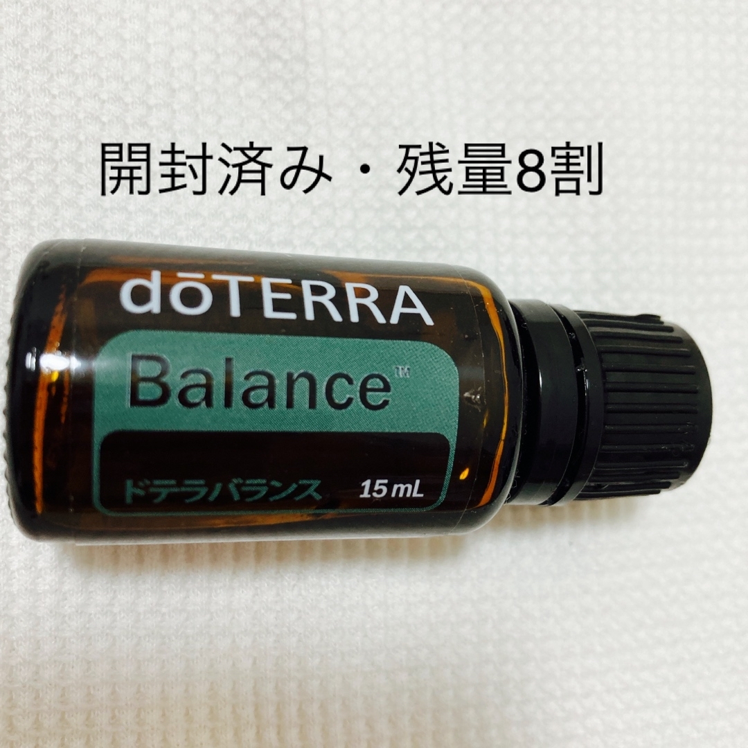 doTERRA(ドテラ)のdoTERRA ドテラバランス コスメ/美容のリラクゼーション(エッセンシャルオイル（精油）)の商品写真