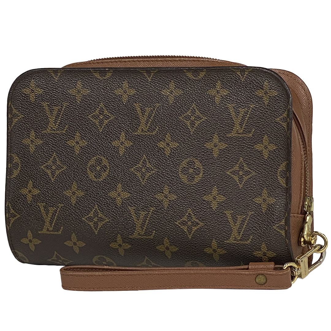 LOUIS VUITTON(ルイヴィトン)の【ジャンク品】ルイ・ヴィトン オルセー メンズ 【中古】 メンズのバッグ(セカンドバッグ/クラッチバッグ)の商品写真