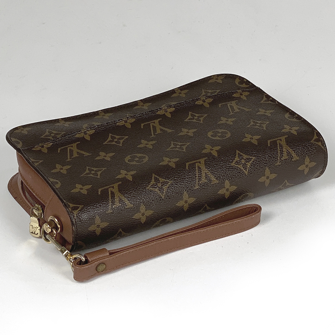 LOUIS VUITTON(ルイヴィトン)の【ジャンク品】ルイ・ヴィトン オルセー メンズ 【中古】 メンズのバッグ(セカンドバッグ/クラッチバッグ)の商品写真