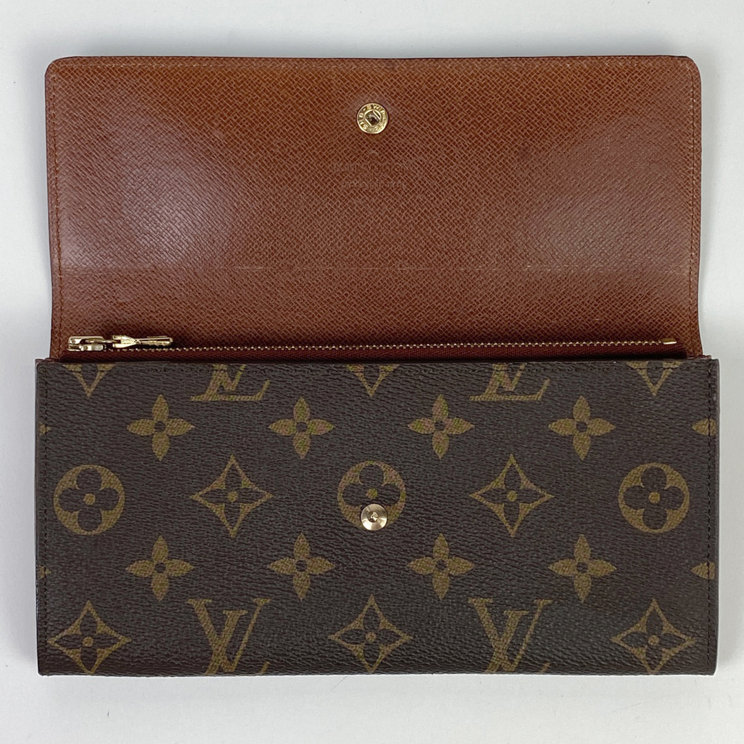 LOUIS VUITTON(ルイヴィトン)のルイ・ヴィトン ポルト モネ クレディ レディース 【中古】 レディースのファッション小物(財布)の商品写真