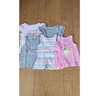 ベビーギャップ(babyGAP)のbaby gap  UNIQLO トップス まとめ売り 100cm(Tシャツ/カットソー)