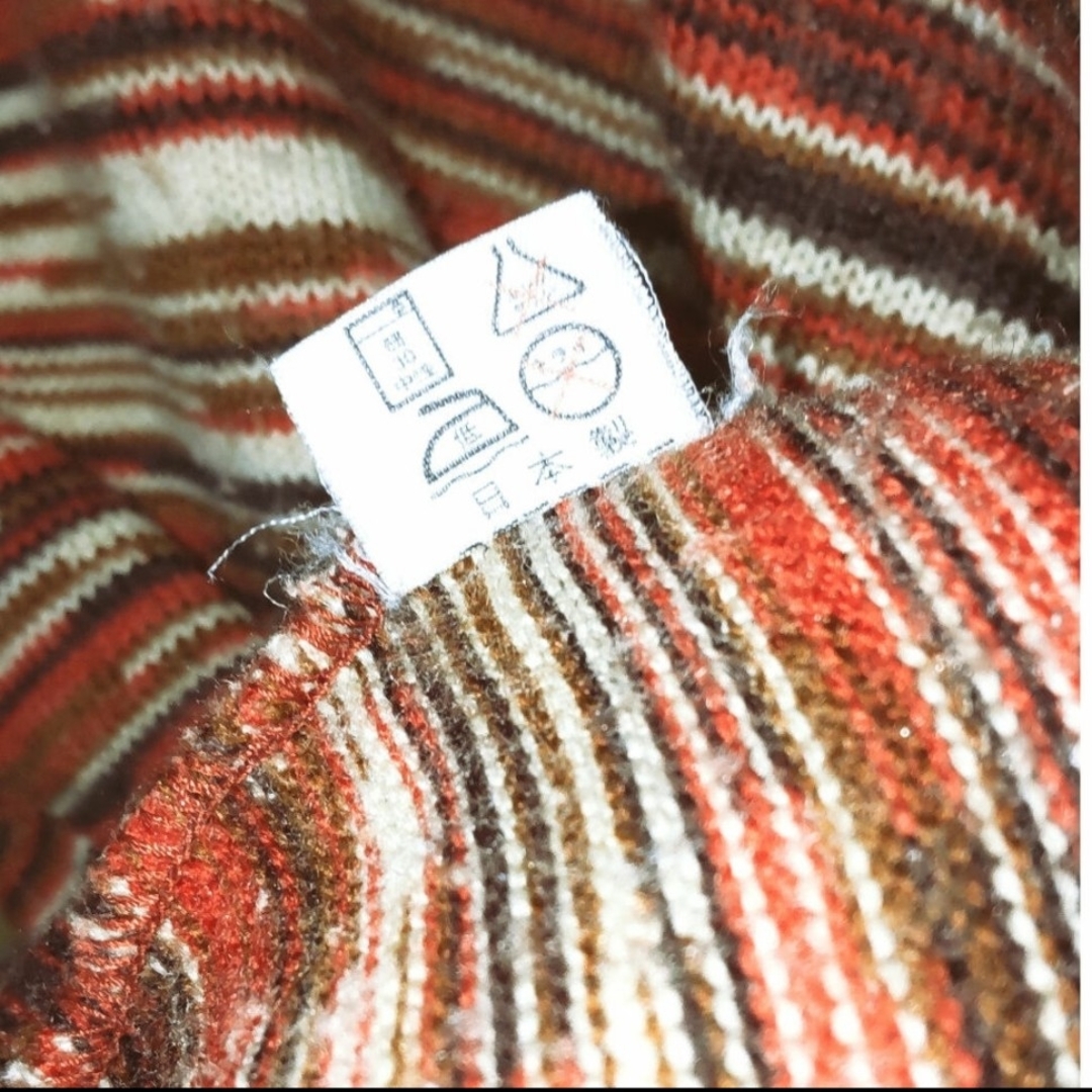 6︙01 セーター　タートルネック　昭和　レトロ レディースのトップス(ニット/セーター)の商品写真