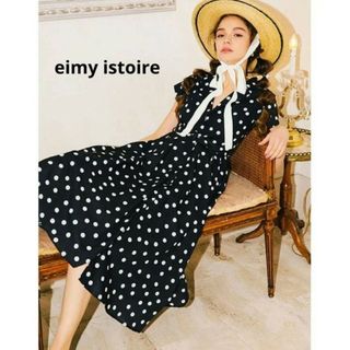 eimy istoire - ゆうか様専用 eimy istoire ドットレトロワンピース