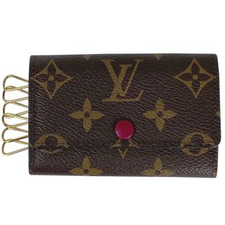 ルイヴィトン(LOUIS VUITTON)のルイ・ヴィトン ミュルティクレ 6 レディース 【中古】(キーホルダー)