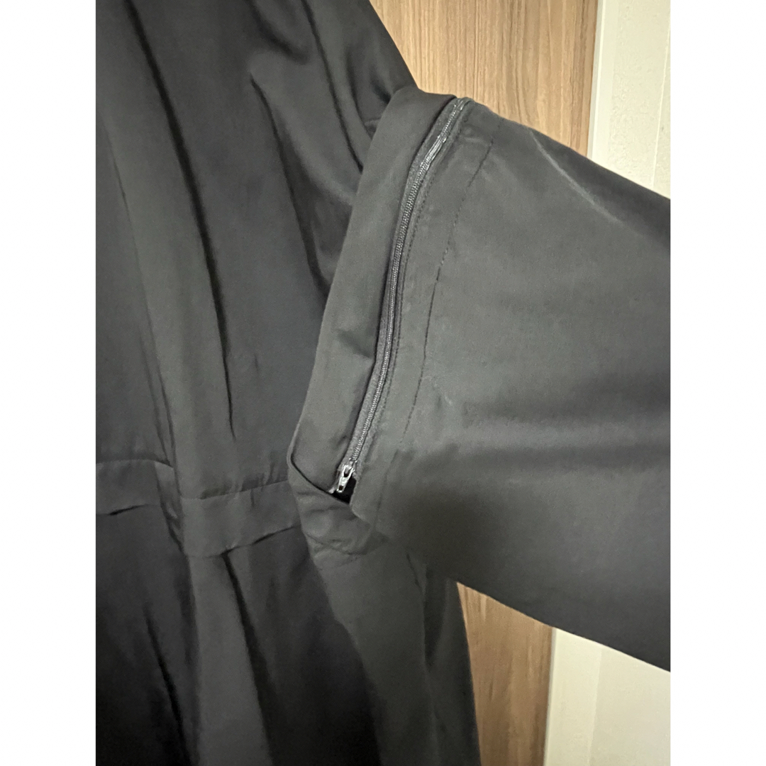 スール7 ヤマダヤ 定価26000円 新品未使用品 9号 ブラック　コート レディースのジャケット/アウター(その他)の商品写真