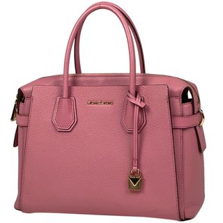 マイケルコース(Michael Kors)のマイケルコース ロゴ ハンドバッグ レディース 【中古】(ハンドバッグ)