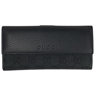 グッチ(Gucci)のグッチ GG柄 長財布 レディース 【中古】(財布)