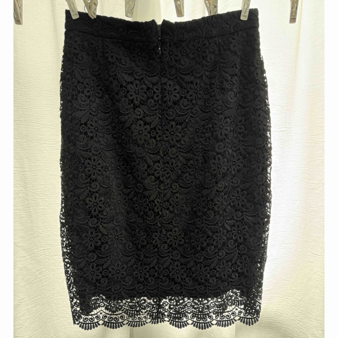 UNIQLO(ユニクロ)のユニクロ 刺繍風スカート レディースのスカート(ひざ丈スカート)の商品写真