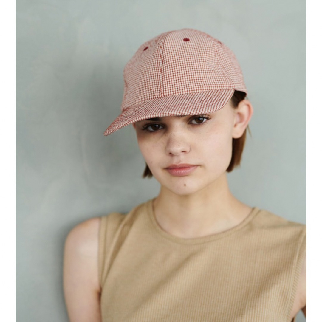 L'Appartement DEUXIEME CLASSE(アパルトモンドゥーズィエムクラス)のTAARA clothing タアラ クロージング　cap キャップ レディースの帽子(キャップ)の商品写真