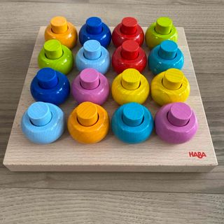 ハーバー(HABA)のHABA 知育玩具　おもちゃ　ペグ(知育玩具)