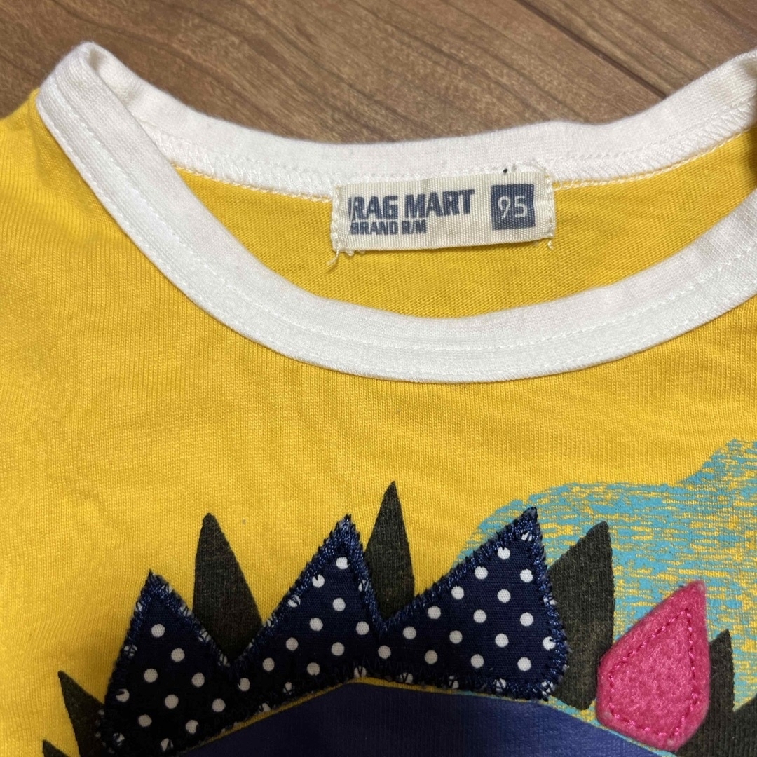 RAG MART(ラグマート)の95サイズ　長袖Tシャツ キッズ/ベビー/マタニティのキッズ服男の子用(90cm~)(Tシャツ/カットソー)の商品写真