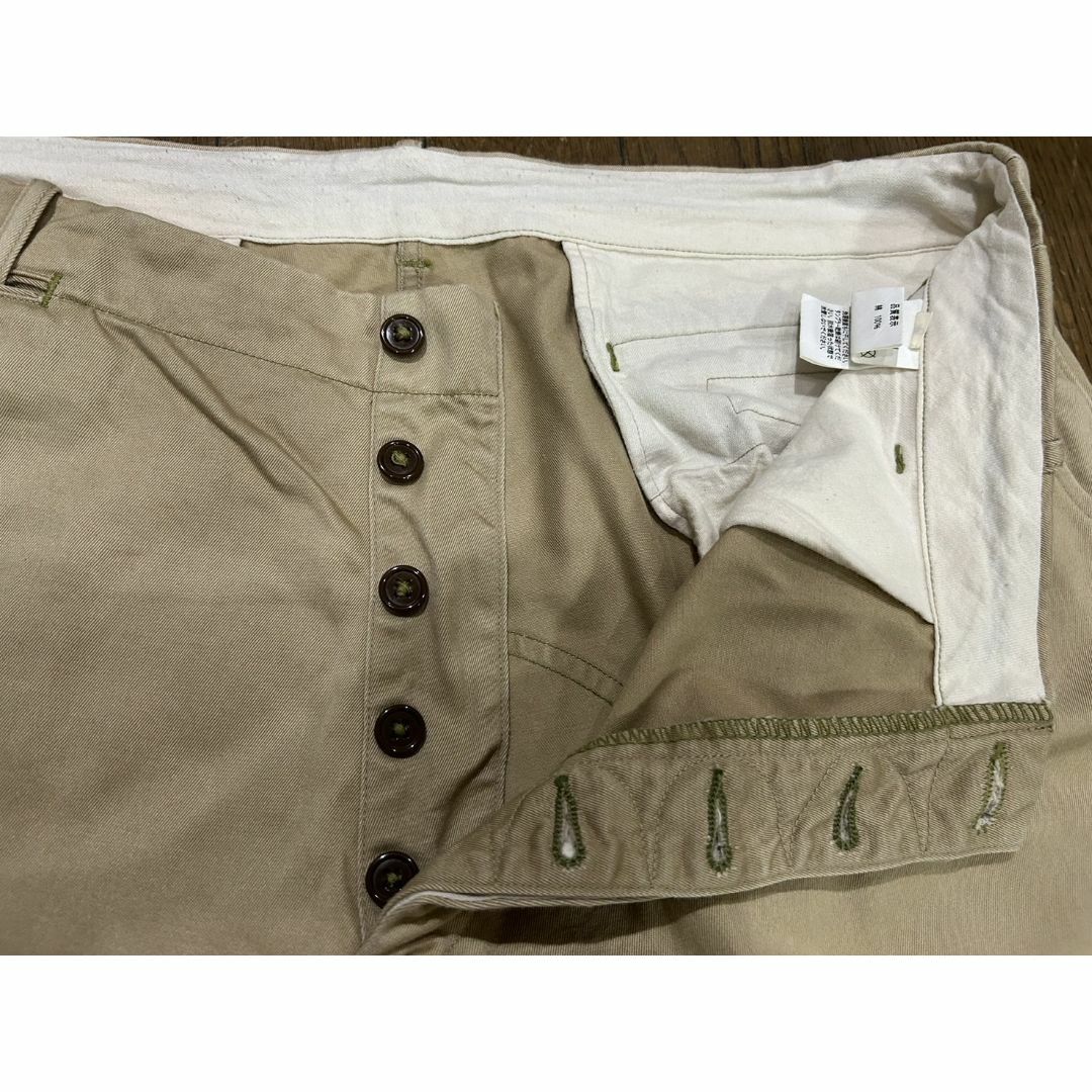 HUMAN MADE バイク ショートパンツ チノショートパンツ 日本製 L HUMAN MADE バイク ショートパンツ チノショートパンツ 日本製 L