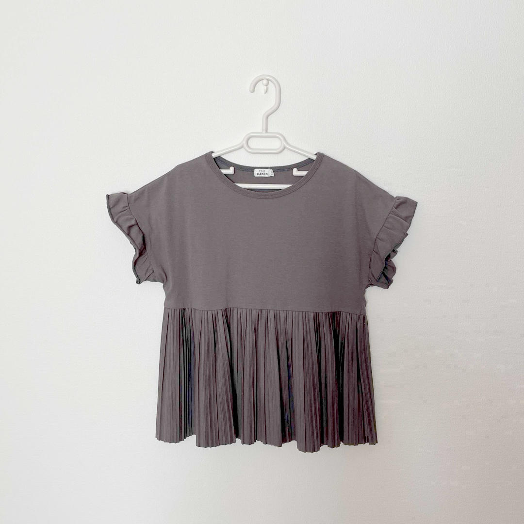 pairmanon(ペアマノン)の《pairMANON》　Tシャツ サイズ140 キッズ/ベビー/マタニティのキッズ服女の子用(90cm~)(Tシャツ/カットソー)の商品写真