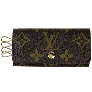 ルイヴィトン(LOUIS VUITTON)のルイ・ヴィトン ミュルティクレ 4 レディース 【中古】(キーホルダー)