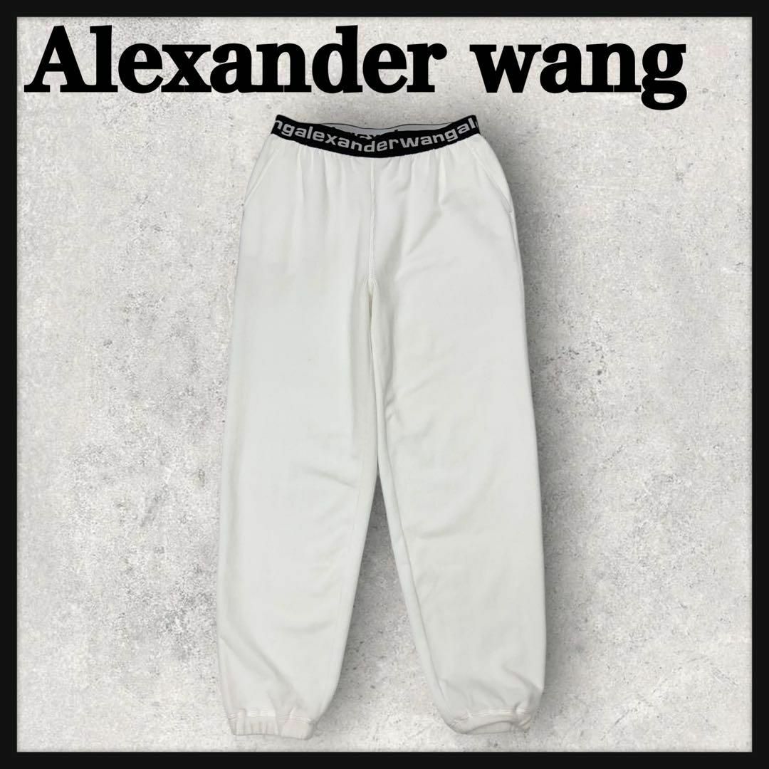 Alexander Wang(アレキサンダーワン)の9520【人気モデル】アレキサンダーワン☆ウエストロゴ 定番カラーパンツ入手困難 その他のその他(その他)の商品写真