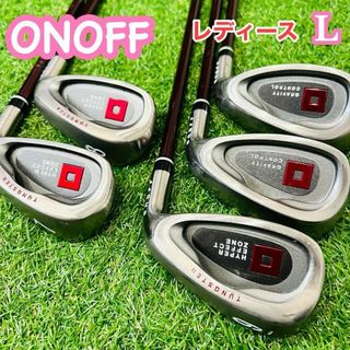 Onoff - ONOFF オノフ レディース　アイアンセット　L 女性　かんたん　やさしい