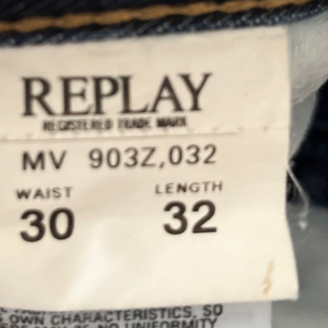 Replay(リプレイ)のリプレイ デニム メンズのパンツ(デニム/ジーンズ)の商品写真