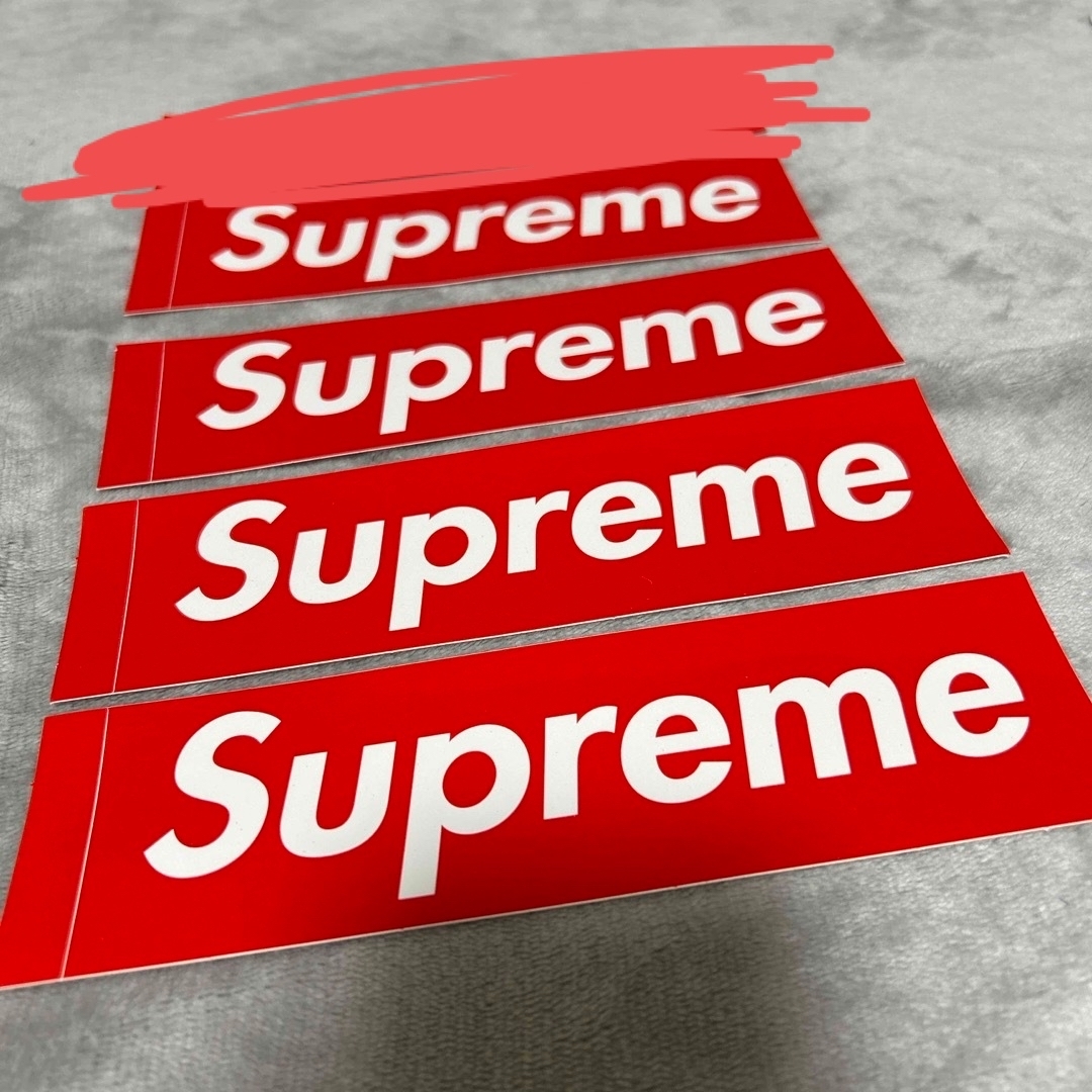 Supreme(シュプリーム)のsupremeステッカー メンズのメンズ その他(その他)の商品写真