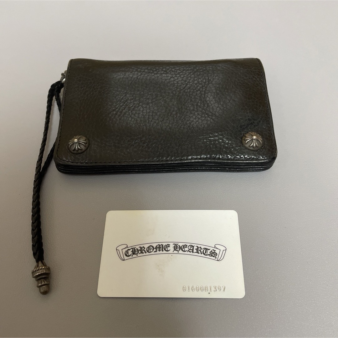 Chrome Hearts(クロムハーツ)のクロムハーツウォレット メンズのファッション小物(長財布)の商品写真