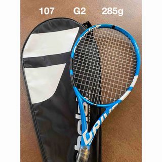 バボラ(Babolat)のバボラ　ピュアドライブ　107  G2  285g(ラケット)