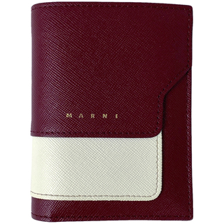 マルニ(Marni)のマルニ ロゴ 二つ折り財布 レディース 【中古】(財布)