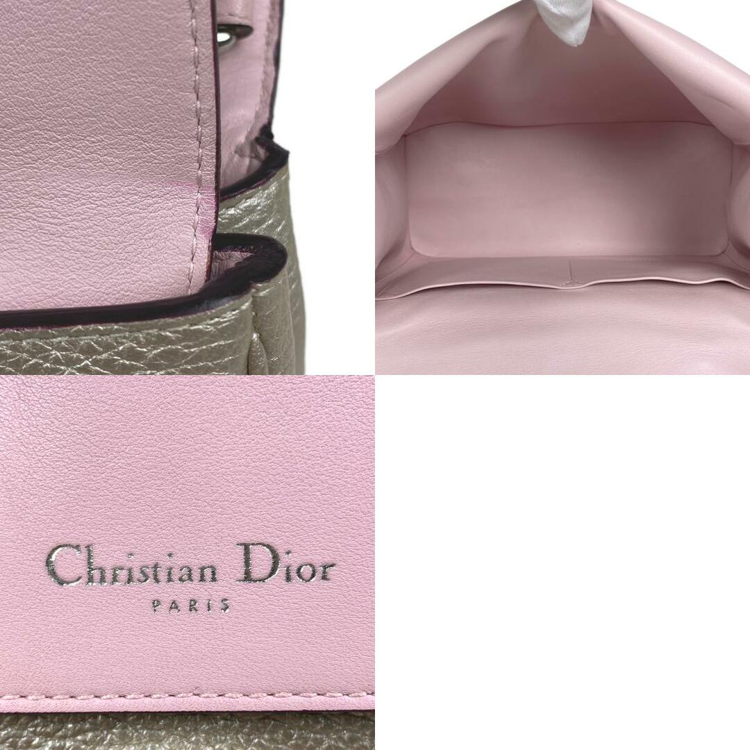 Christian Dior(クリスチャンディオール)のクリスチャンディオール ロゴ ハンドバッグ レディース 【中古】 レディースのバッグ(ハンドバッグ)の商品写真