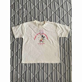 シマムラ(しまむら)の新品・未使用・タグ付き　リトシー　ミッキーマウス　しまむら　Tシャツ(Tシャツ/カットソー)